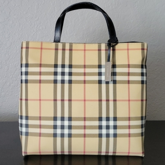 Burberry Handbags - Burberry Nova Check Tote